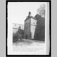 Turm von SW, Aufn. 1992, Foto Marburg.jpg